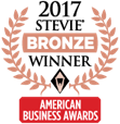 2017 Stevie Bronze Winner Logo