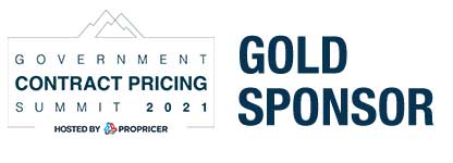 Government Contract Pricing Summit 2021 Gold Sponsor