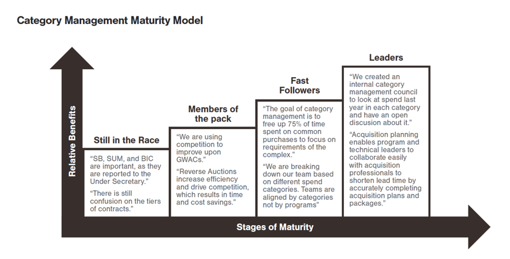 Category Management Maturity Model