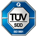 The Certification Body of TÜV SÜD Management Service ISO 9001