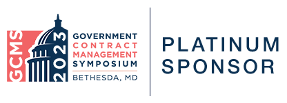 Government Contract Management Symposium 2023 Platinum Sponsor